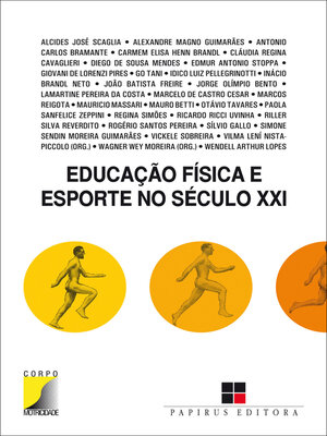 cover image of Educação física e esporte no século XXI